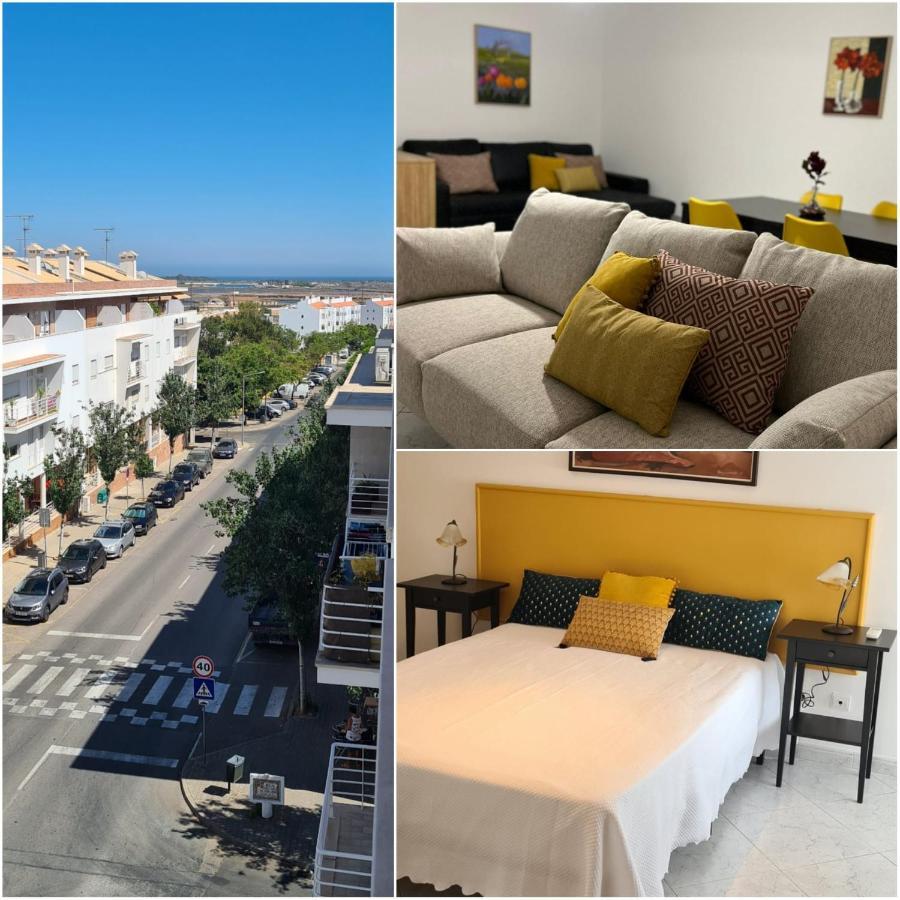 Tavira Sea View - Yellow Apartment エクステリア 写真
