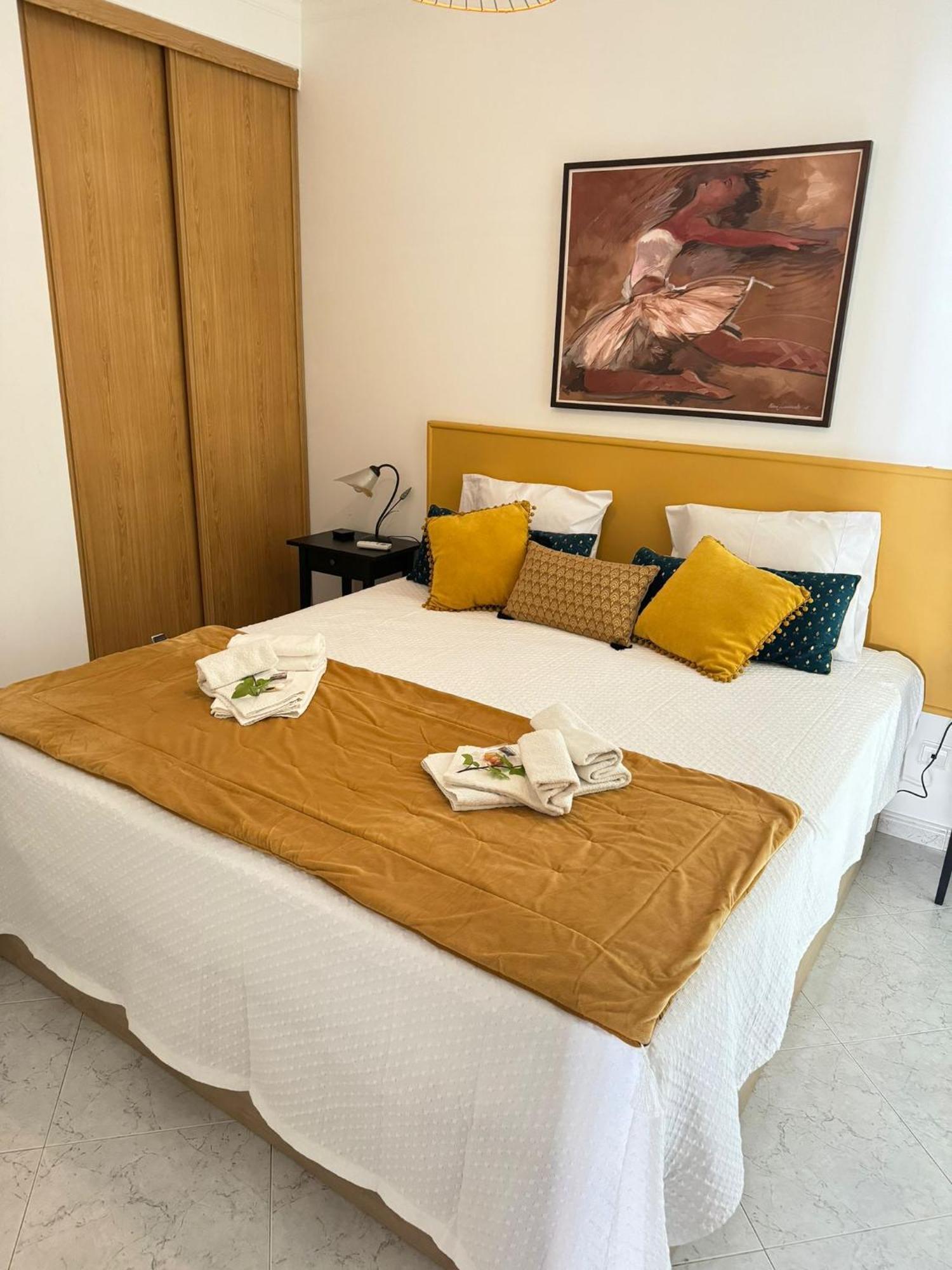 Tavira Sea View - Yellow Apartment エクステリア 写真